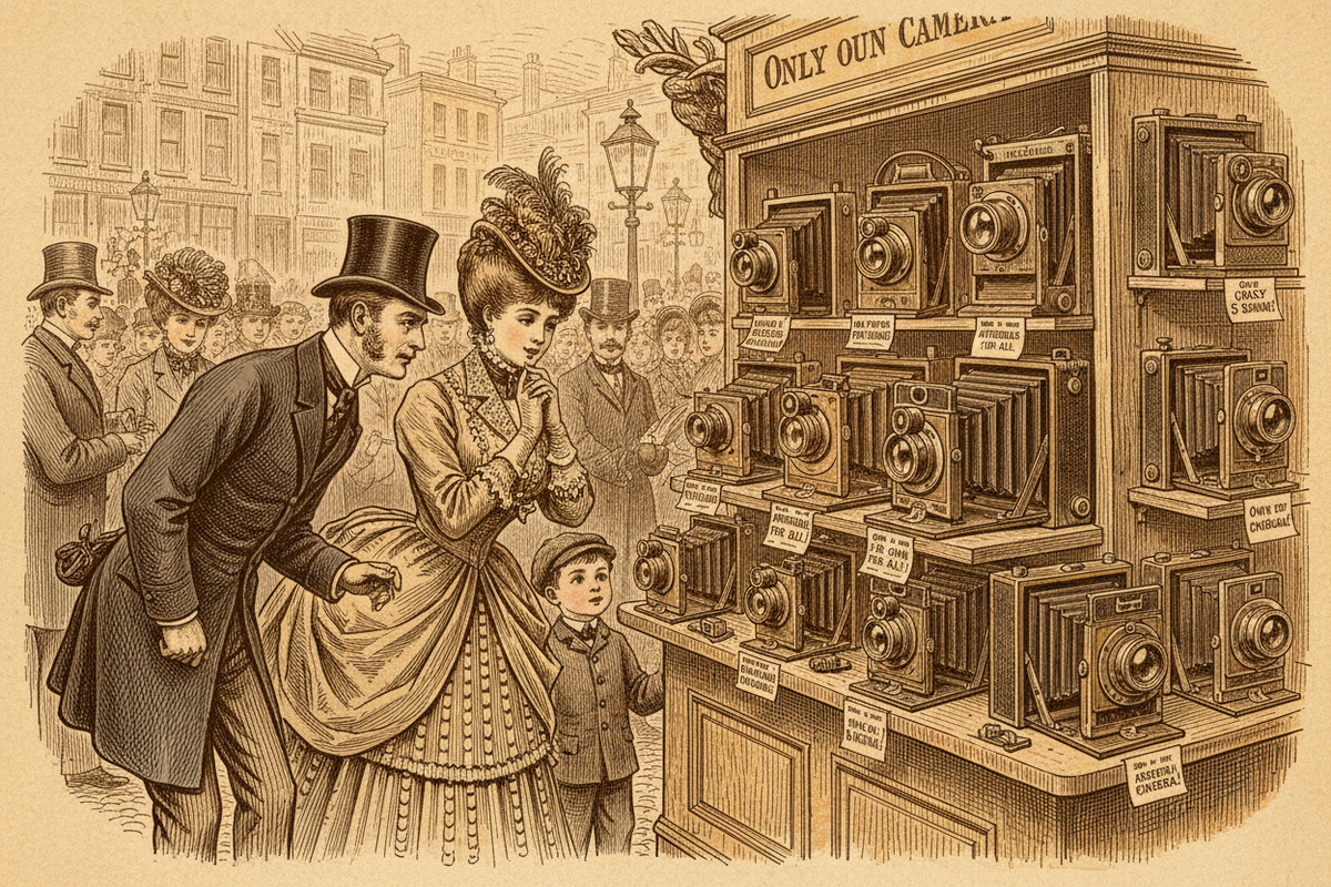 The Folding Camera as a Mass‑Market Product