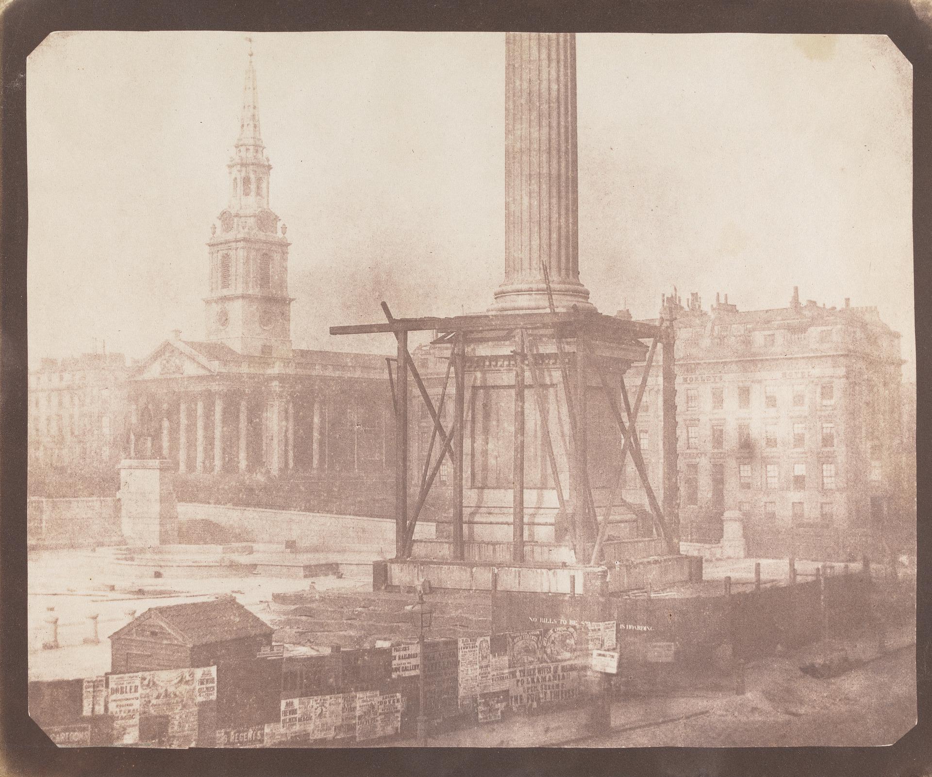 William Talbots' Calotype process