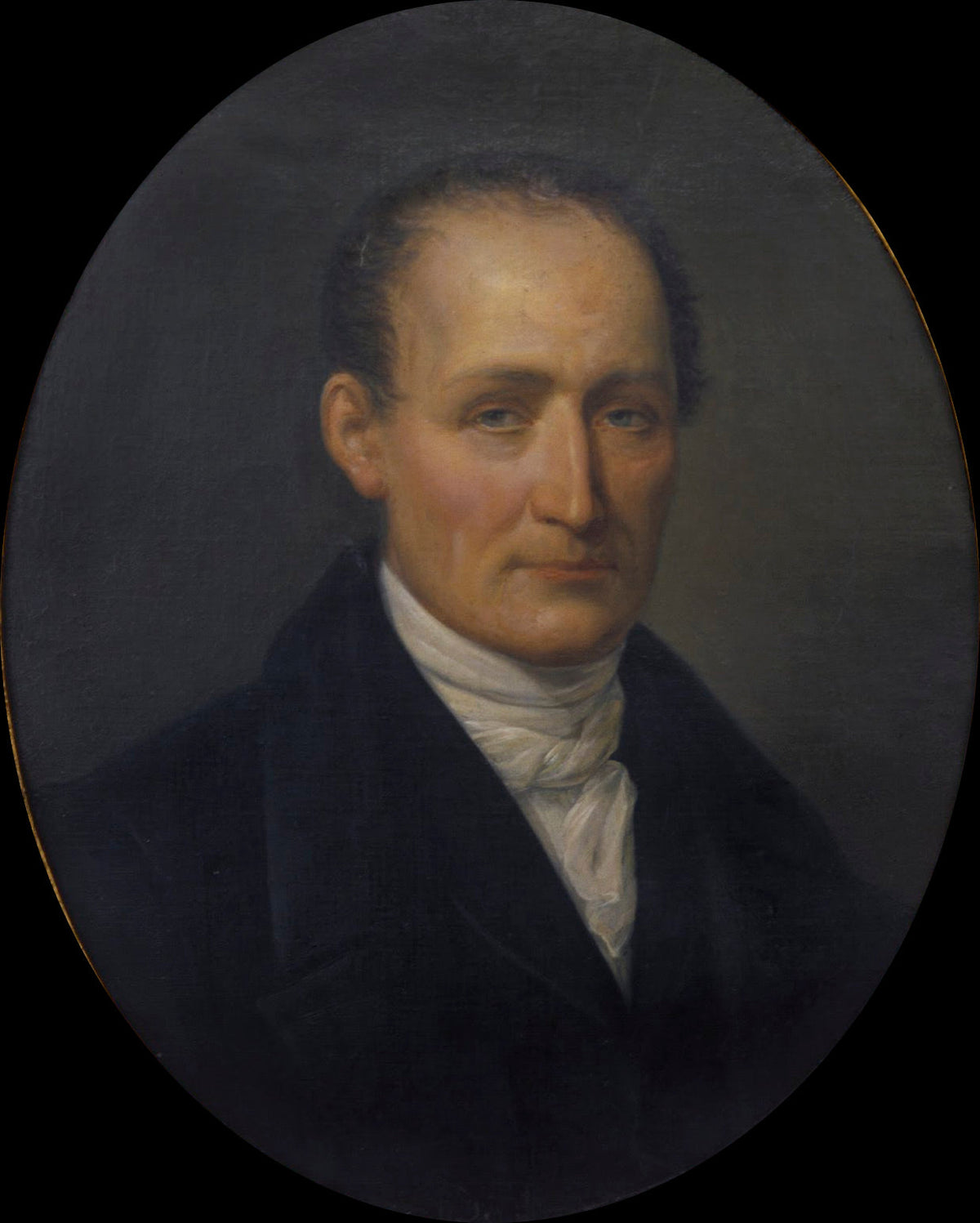 portrait of Joseph Niepce