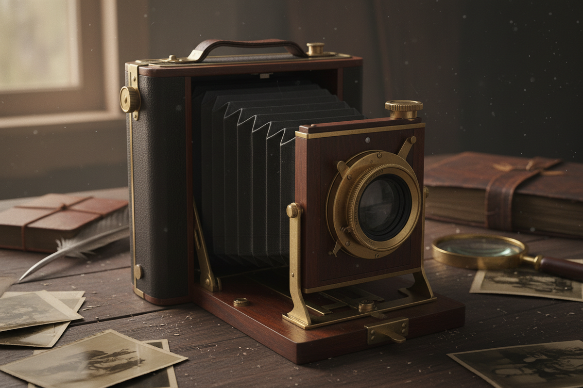 History of the folding camera part 4:Folding Cameras in Early Twentieth‑Century Life: Visual Culture, Global Mobility, and the Road to War