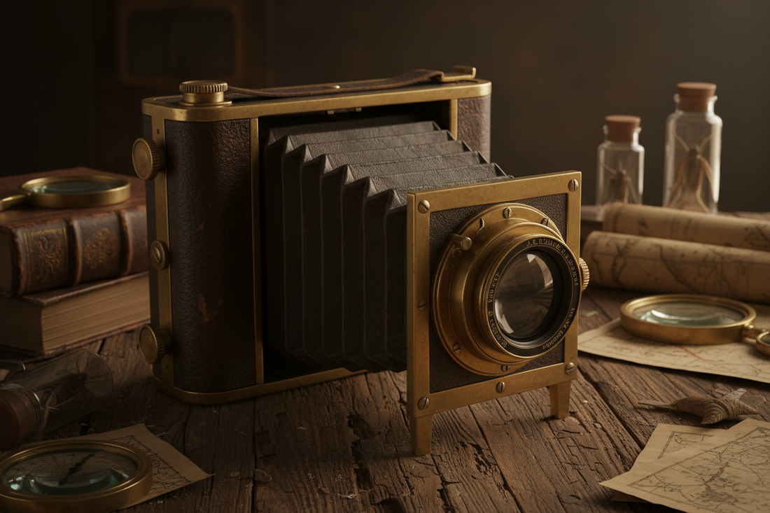 The history of folding cameras part 1