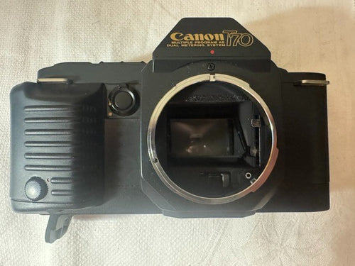 Canon T70 body only sparea or repairs
