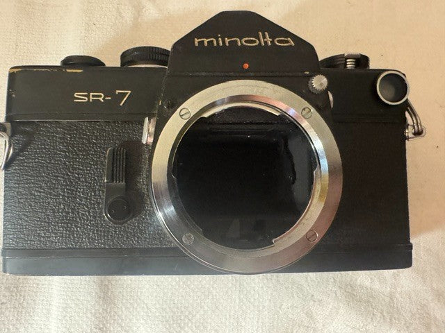 Minolta SR-7 body, spares or repairs