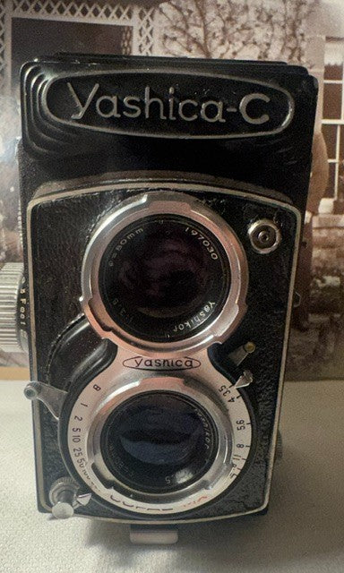 Yashica C TLR 1956-1958