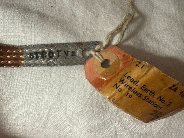  original NoS WWII Set 19 earth strap