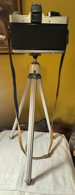 43 - 117 Cm Aluminium Camera Tripod Lightweight and Compact Travel Tripod
