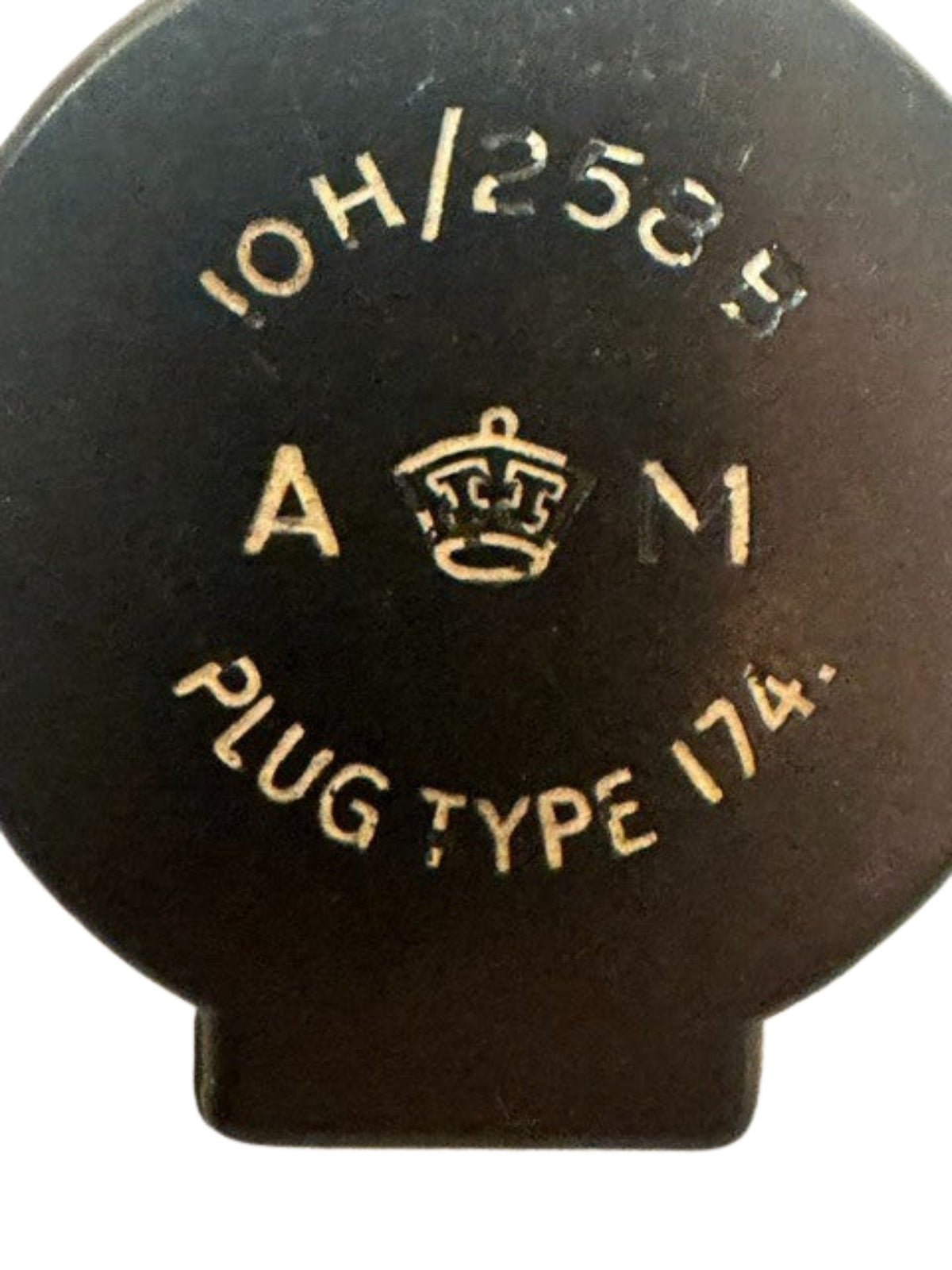 Air Ministry WW2 bakerlite plug as used in Lancasters