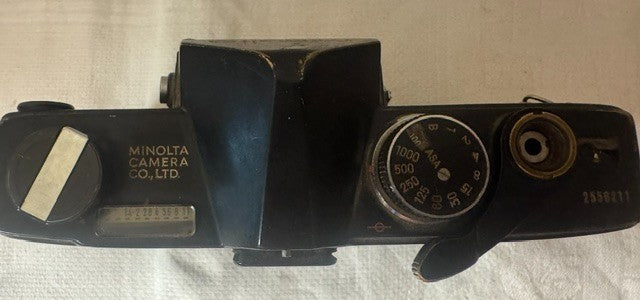 Minolta SR-7 body, spares or repairs