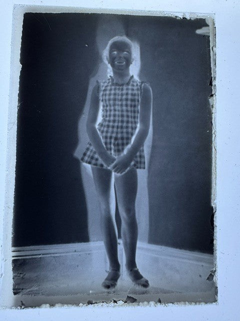 vintage glass plate negatives