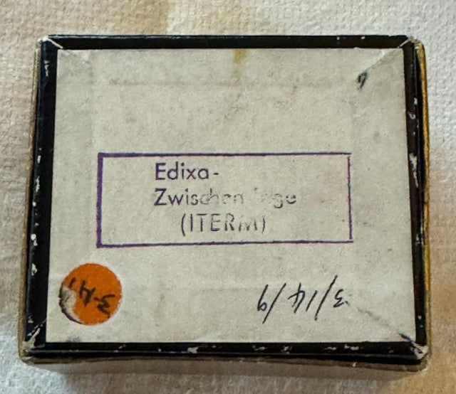 Edixa Reflex Spacer Set Extension Tube M42