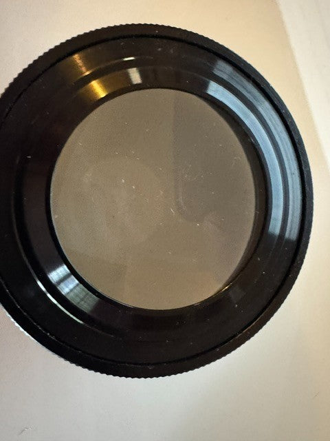 Two Yashica lenses in case