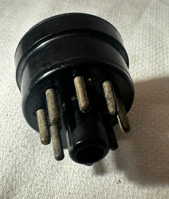 Air Ministry WW2 bakerlite plug as used in Lancasters