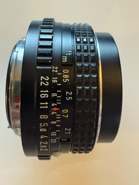 Asahi SMC Pentax-M 50mm f2 prime lens