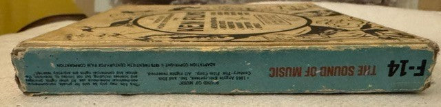 Super 8 The Sound of Music film reel, vimntage, Ken films