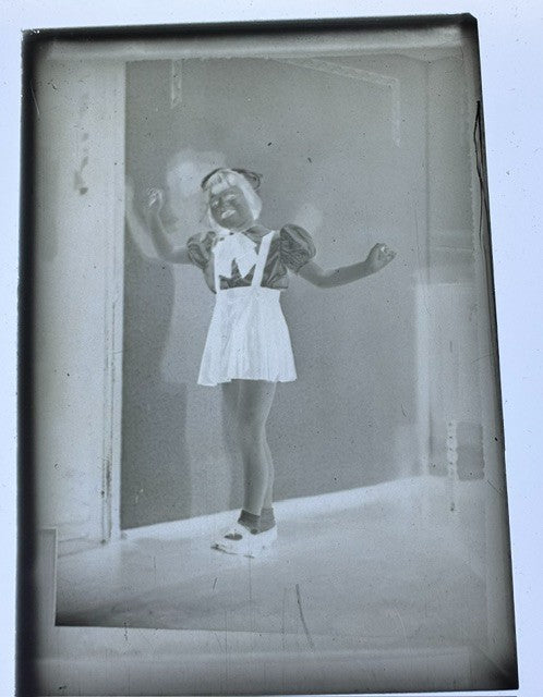 vintage glass plate negatives