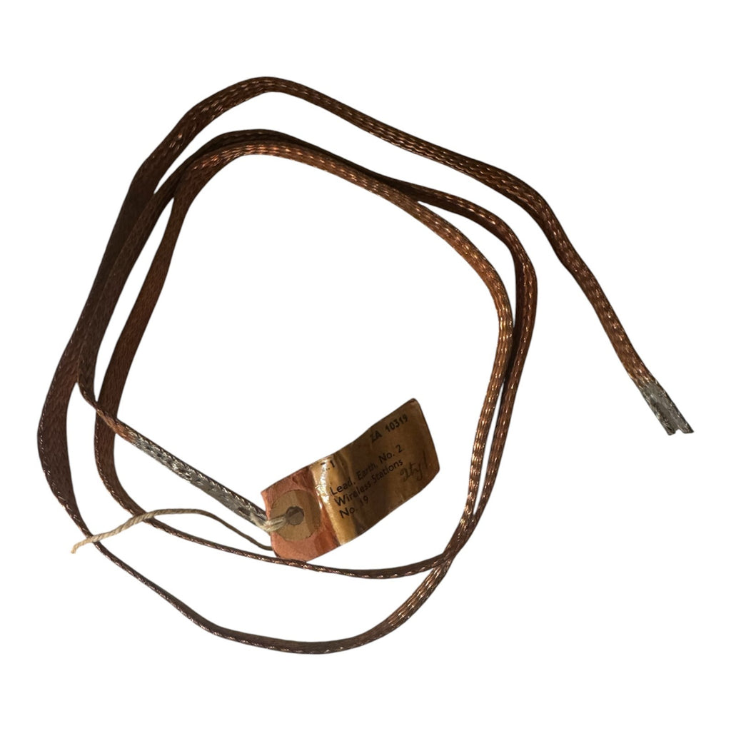  original NoS WWII Set 19 earth strap