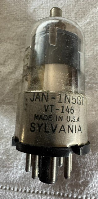 U.S Signals radio tubes and bulbs, NoS