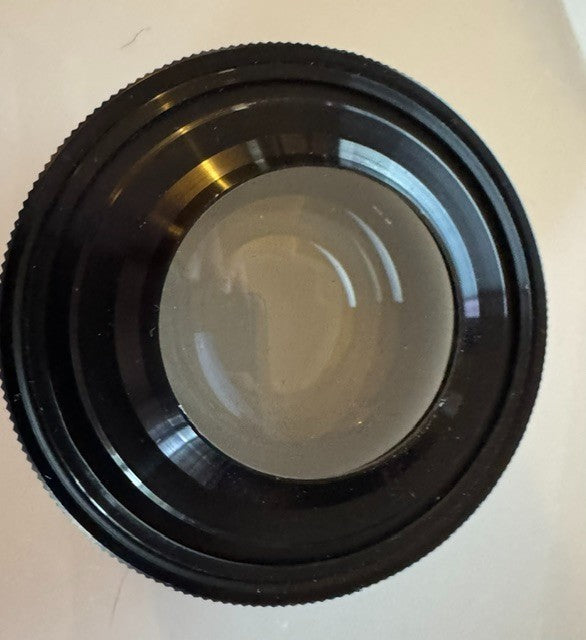 Two Yashica lenses in case