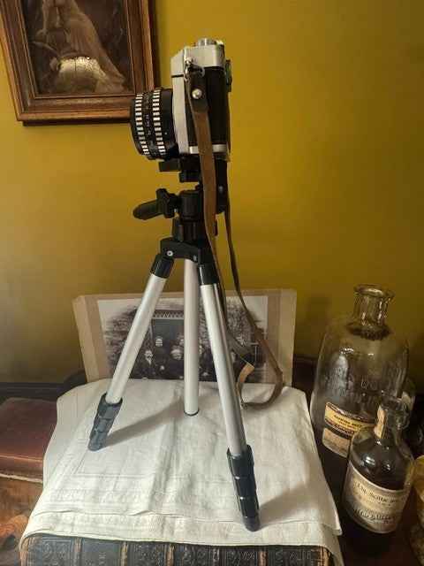 Camera Tripod with Pan Head
