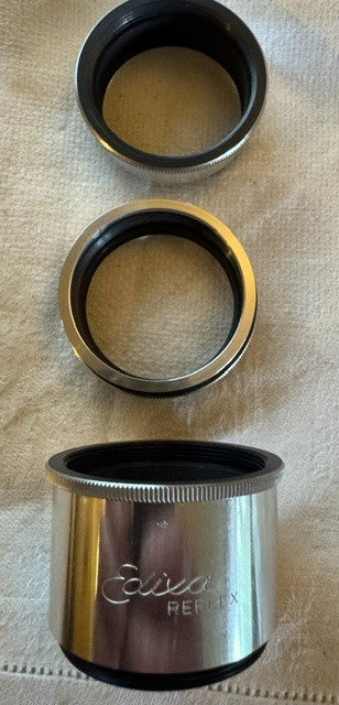 Edixa Reflex Spacer Set Extension Tube M42