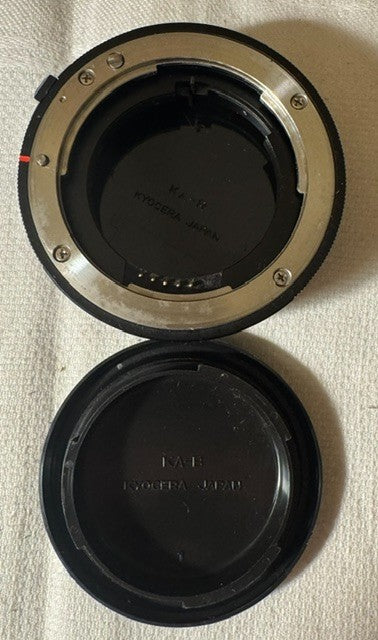 Yashica Kyocera MA-8.5 AF Extension Tube