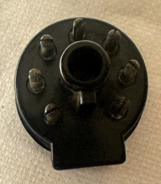 Air Ministry WW2 bakerlite plug as used in Lancasters
