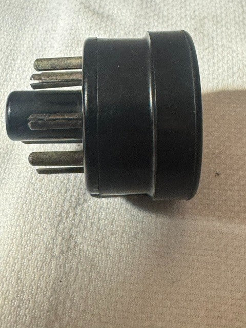 Air Ministry WW2 bakerlite plug as used in Lancasters
