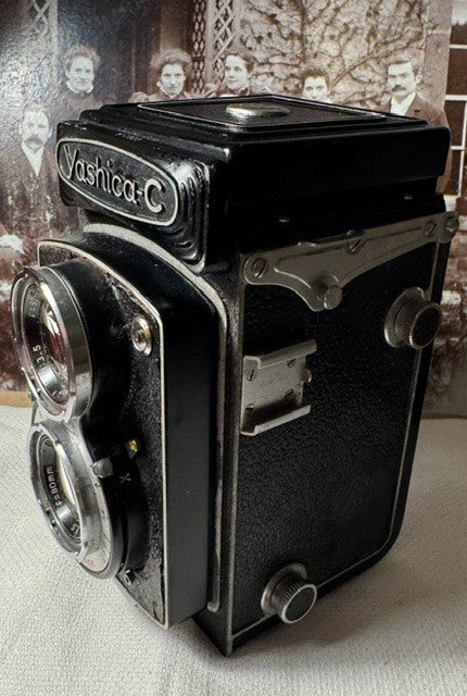 Yashica C TLR 1956-1958