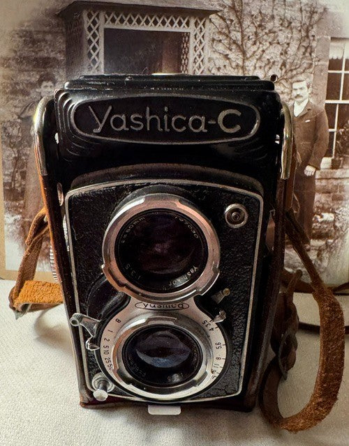Yashica C TLR 1956-1958