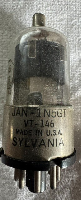 U.S Signals radio tubes and bulbs, NoS