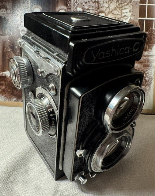 Yashica C TLR 1956-1958