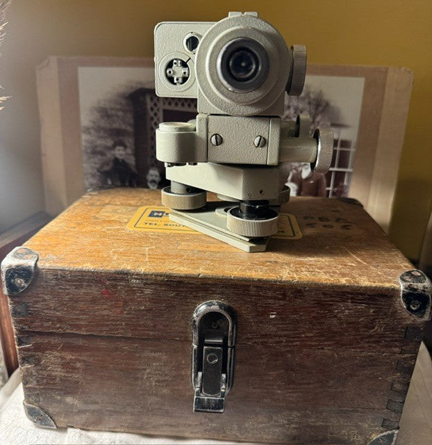 Carl Zeiss Jena dumpy / tilting level Ni 030