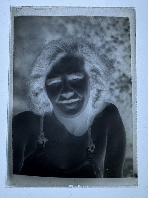 vintage glass plate negatives