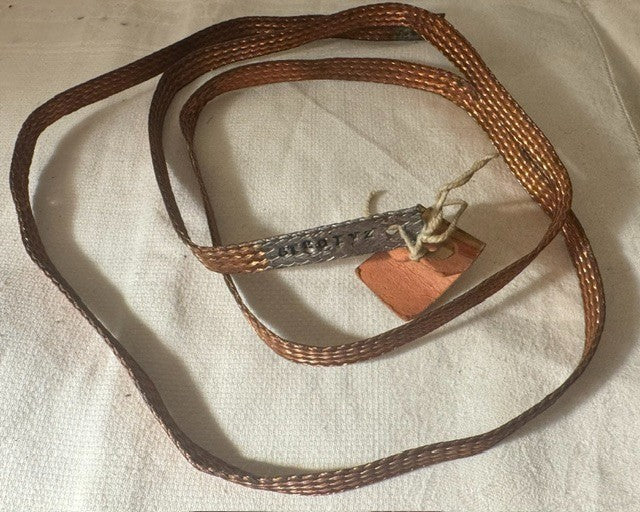  original NoS WWII Set 19 earth strap