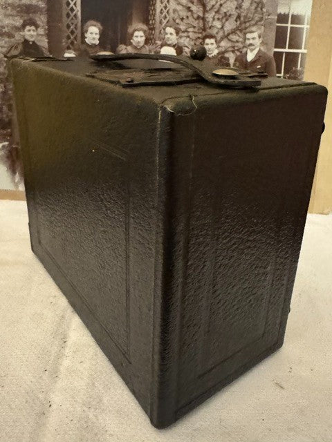 Ensign Mascot A2 falling plate detective camera, Antique C.1910