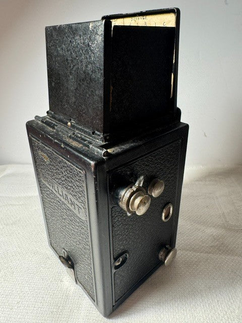 Voigtlander Brilliant Pseudo TLR vintage camera