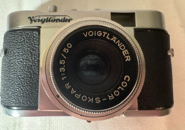 Vintage Voigtlander Vito B 35mm camera (repairs)