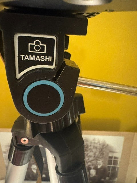 Camera Tripod with Pan Head