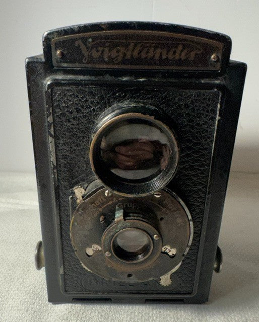 Voigtlander Brilliant Pseudo TLR vintage camera