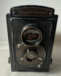Voigtlander Brilliant Pseudo TLR vintage camera