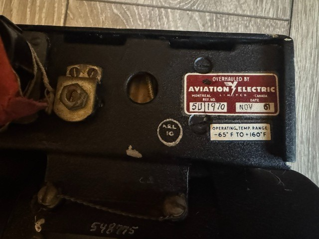 Eclipse - Pioneer (bendix) avation radio inverter