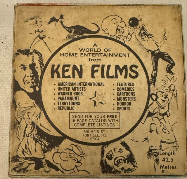 Super 8 The Sound of Music film reel, vimntage, Ken films