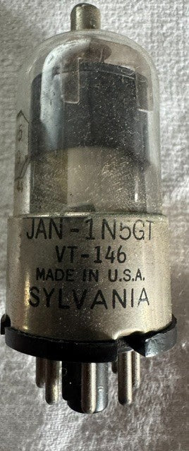 U.S Signals radio tubes and bulbs, NoS