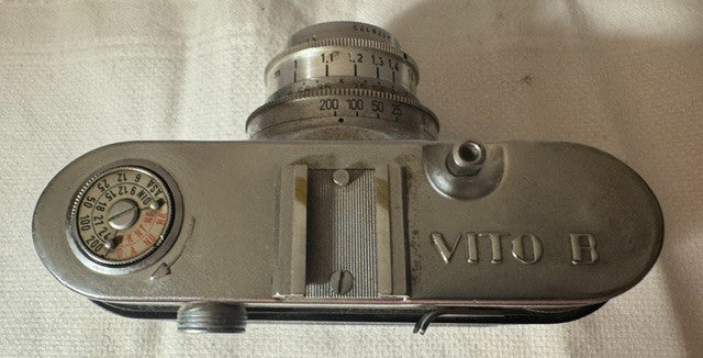 Vintage Voigtlander Vito B 35mm camera (repairs)