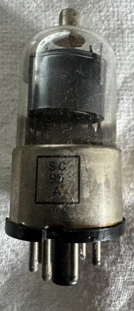 U.S Signals radio tubes and bulbs, NoS