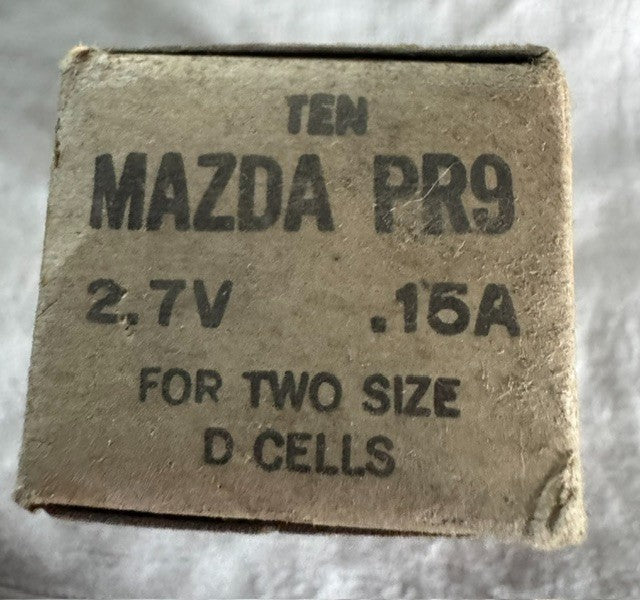 U.S Signals radio tubes and bulbs, NoS