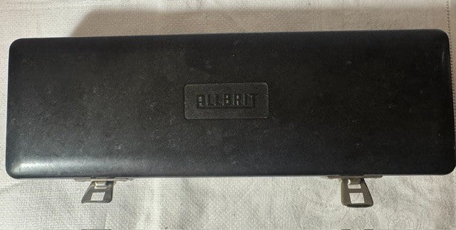 VINTAGE 1950s ALLBRIT POLAR PLANIMETER IN BAKELITE CASE COLLECTOR DISPLAY