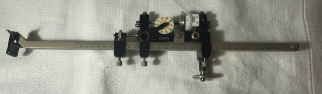 VINTAGE 1950s ALLBRIT POLAR PLANIMETER IN BAKELITE CASE COLLECTOR DISPLAY