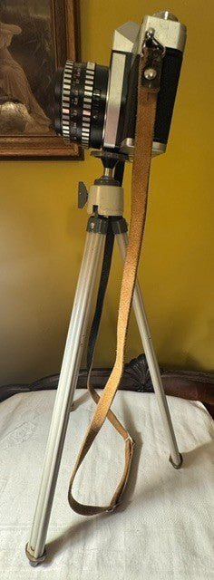 43 - 117 Cm Aluminium Camera Tripod Lightweight and Compact Travel Tripod