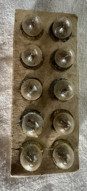 U.S Signals radio tubes and bulbs, NoS